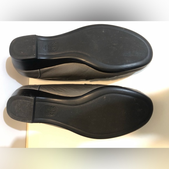 SAS Easier Slip on Loafer Women size 6.5 M, Leather Comfort, pewter color tripad - Picture 9 of 10